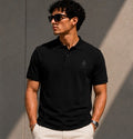 KEMET Black Polo