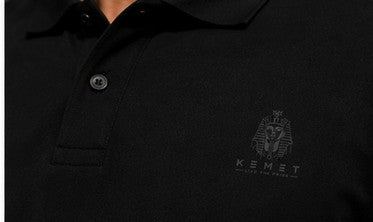 KEMET Black Polo