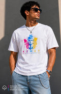 White Regular Fit Tee