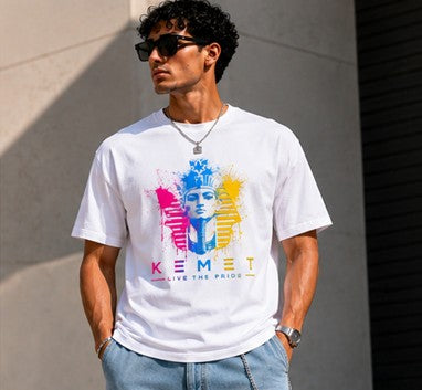 White Regular Fit Tee