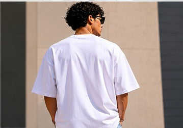White Oversized Pharaoh Tee