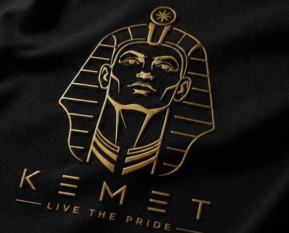 Black Oversized Pharaoh Tee